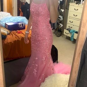 PROM DRESS NEVER WORN
